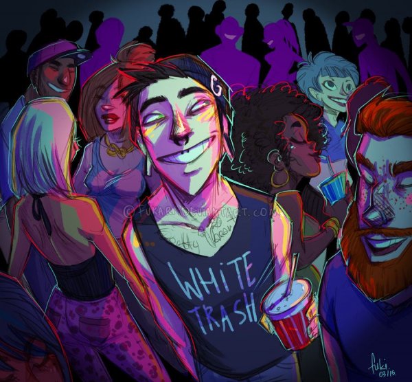 Вечеринка арты