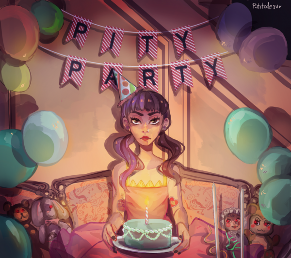 Pity Party Melanie
