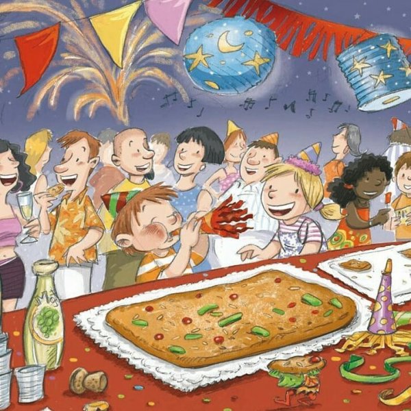 Мультяшная вечеринка