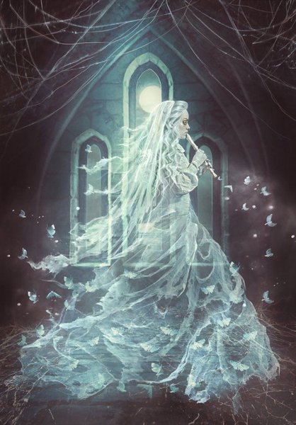 Призраки арты