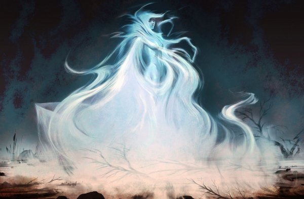 Призраки арты