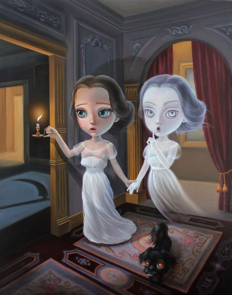 Картины Xue Wang