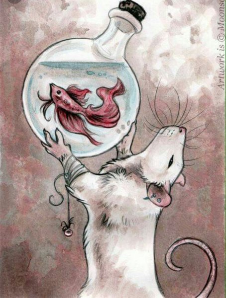 Милые арты крыс