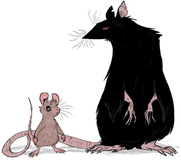 Крысиный Король арт хуманизация