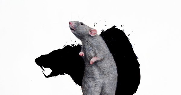 Брутальная крыса