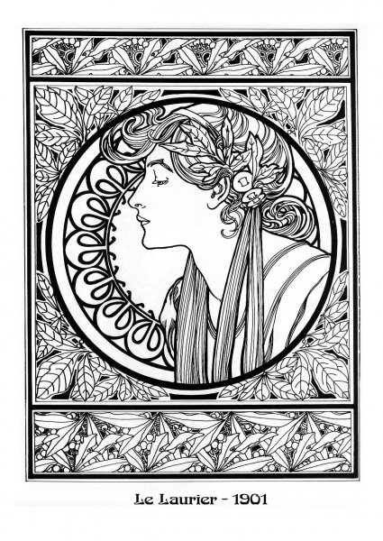 Уильям Моррис цветы