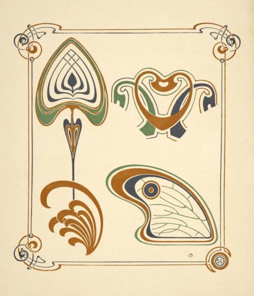 Ар нуво Альфонс Муха