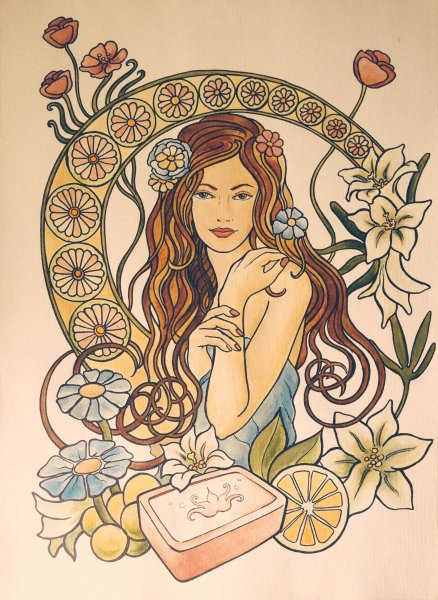 Модерн (арт нуво) Франции