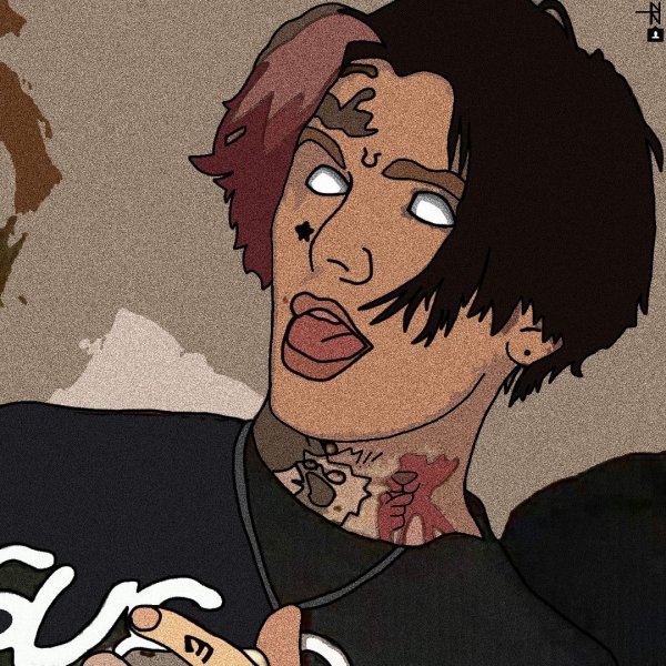Lil Peep аниме