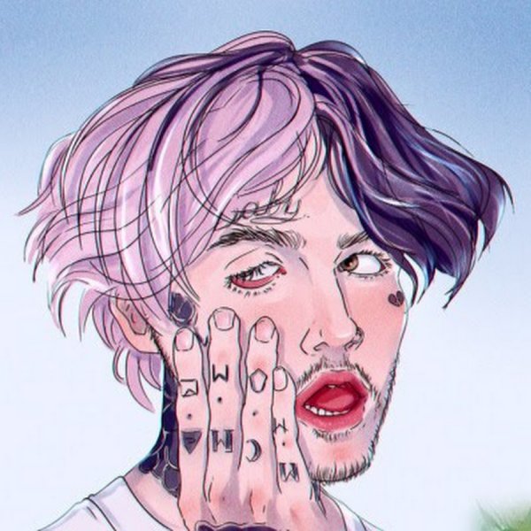 Фан арты лил пип