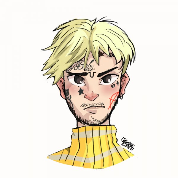 Лил пип арт