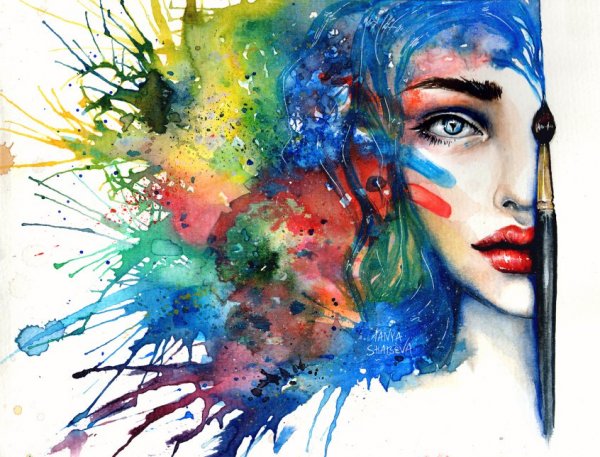 Необычные портреты