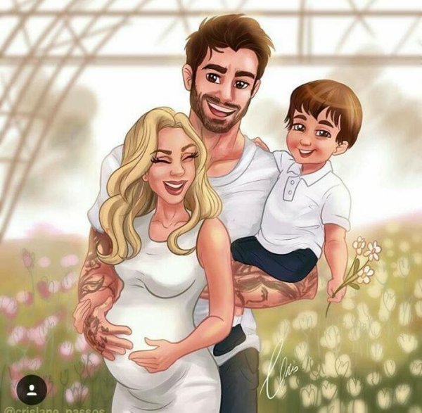 Мультяшные отношения