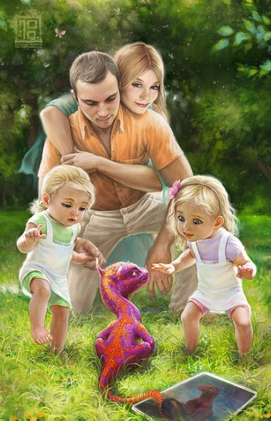 Георгий Редреев арт