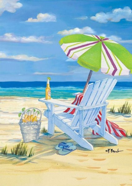 Рисование лето