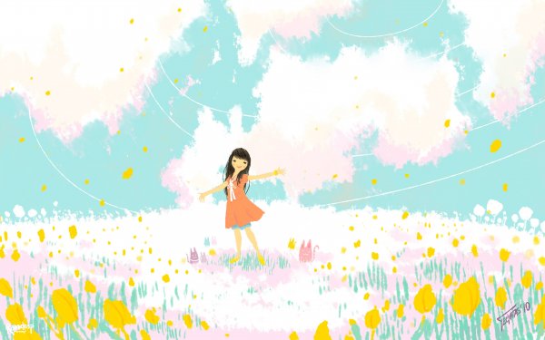 Позитивный фон