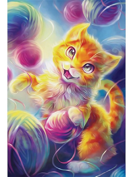 Вышивка алмазная мозаика