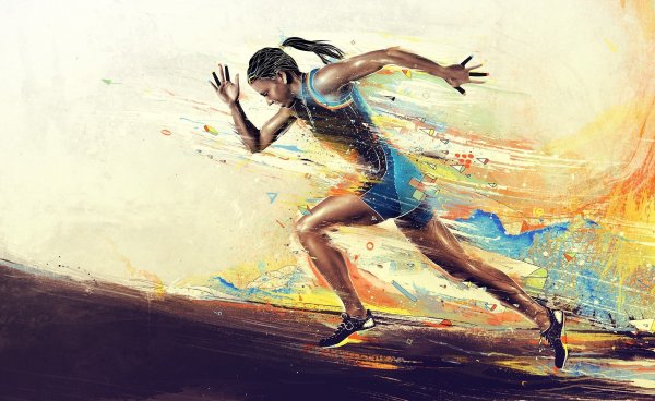 Спорт в искусстве