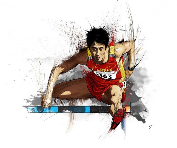 Постеры спортсменов