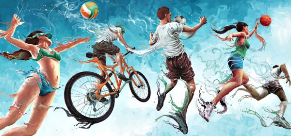 Спортивная тематика