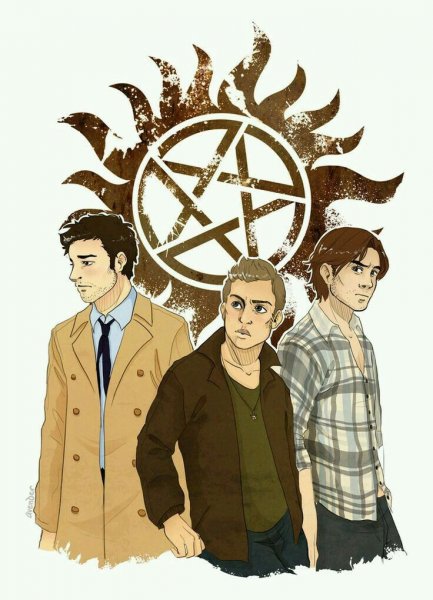 Дин Сэм КАС Джек