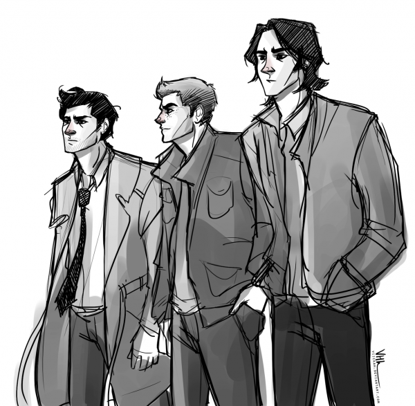 Джек Дин Сэм КАС арты