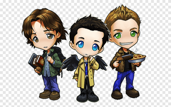 Сэм и Дин Чиби