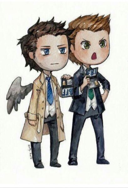 Дин Винчестер Чиби