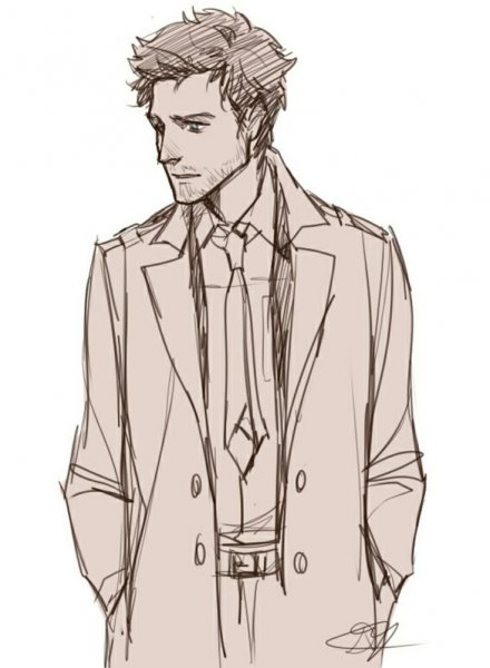 Сверхъестественное арты Кастиэль