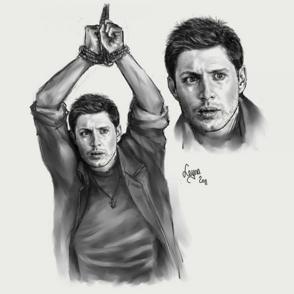 Арты с Дженсеном Эклзом