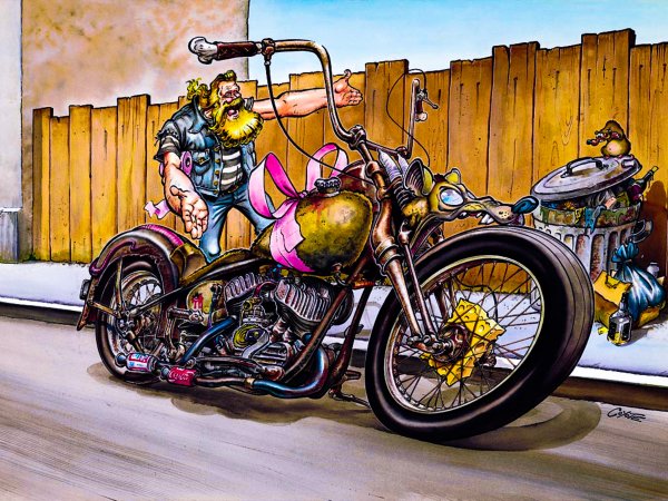 Bikers David Mann