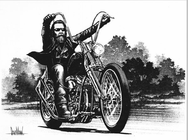 Дэвид Манн рисунки