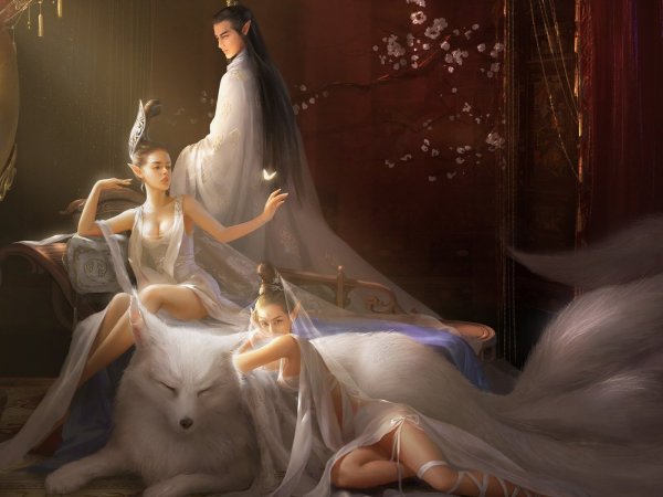 Нежность фэнтези