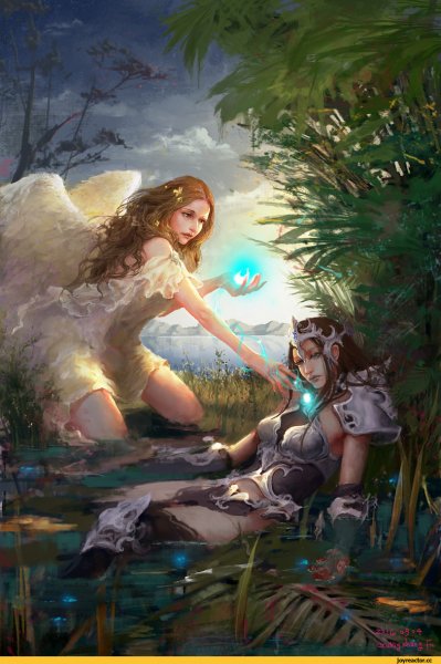 Разговор фэнтези