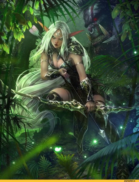 Legend of the cryptids орк арт