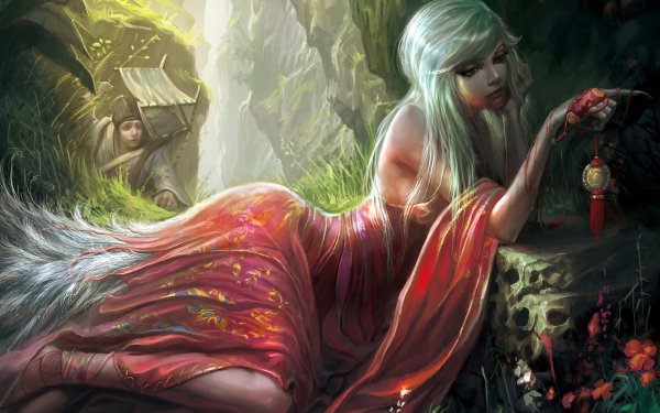 Девушка арт