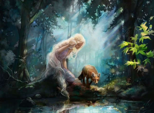 Рисунки фэнтези