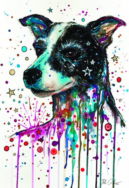 Красивые арты собак