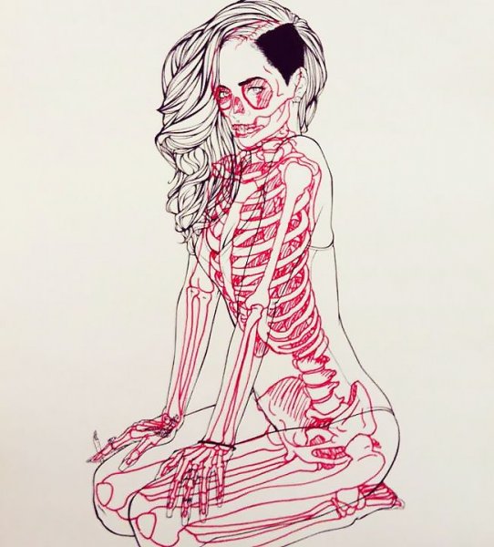 Милый скелет