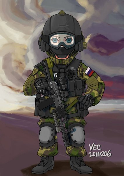 Военный арт