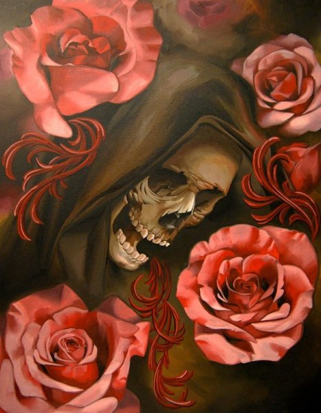 Эскиз в цвете