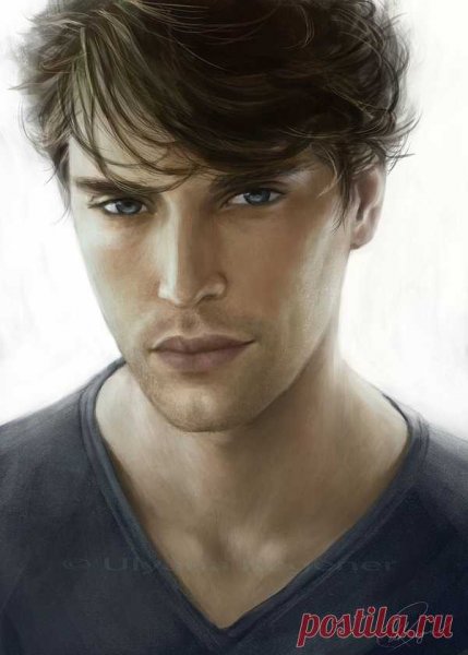 Фотопортрет мужской