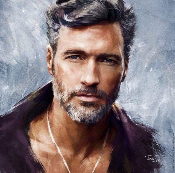 Фэнтези прически мужские