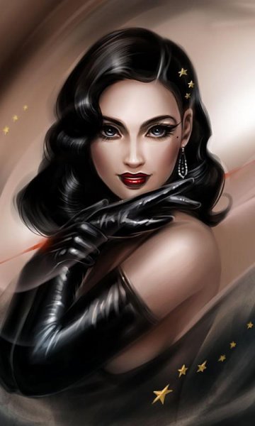 Пардус персонажи Марина Легостаева