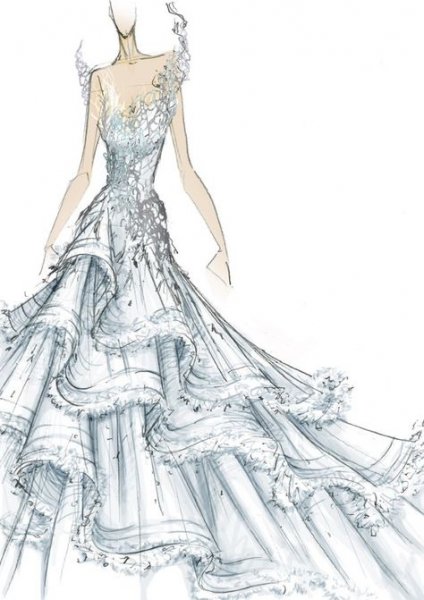 Королевские Наряды аниме