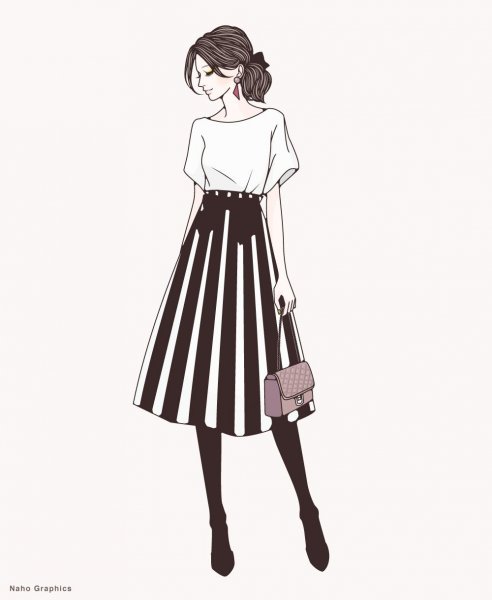 Манекен для рисования нарядов