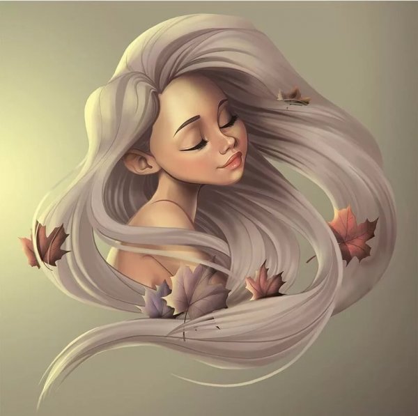 Нарисовать девушку