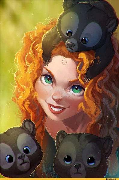 Мерида принцесса