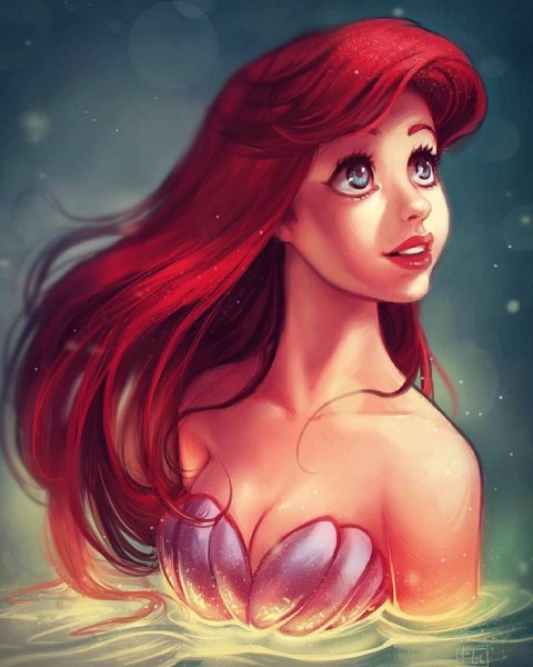 Русалочка Ариэль