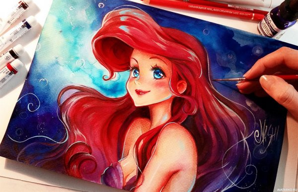 Арт Naschi Disney